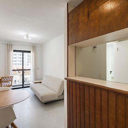 Apto 26 Com Smart Tv E Wifi Vivo Fibra Columbia Resid Ao Lado Pamplona Shopping Jardins - São Paulo Ngoại thất bức ảnh